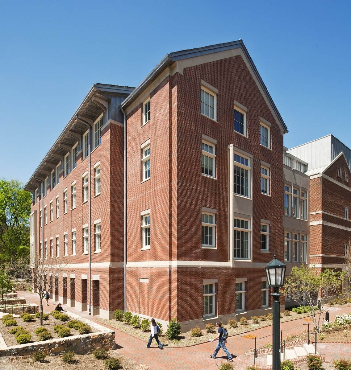 Sitterson Hall - Credit to UNC Computer Science